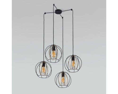 Подвесная люстра TK Lighting 6598 Jaula