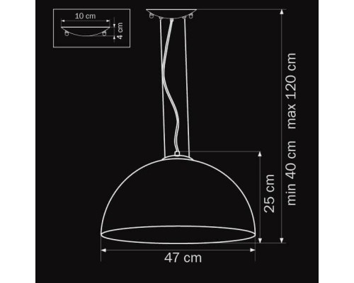 Подвесной светильник Lightstar Cupola 803014