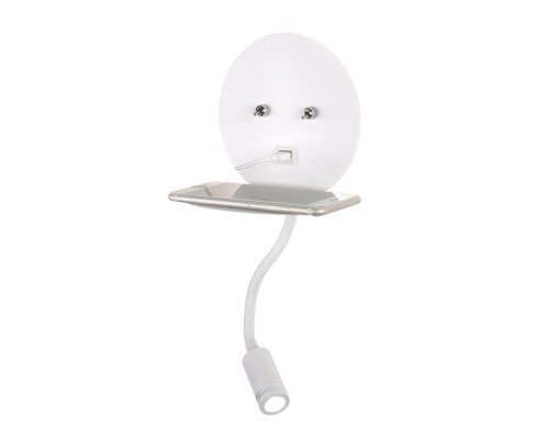 Бра Elektrostandard Lungo LED белый MRL LED 1017 a047876 Бра Elektrostandard Lungo LED белый MRL LED 1017 a047876