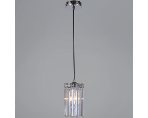 Люстра Illumico IL3562-1PSQ-24 CR LYRA Люстра Illumico IL3562-1PSQ-24 CR LYRA