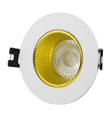 Встраиваемый светильник Denkirs DK3020WYE DK3061-WH+YE