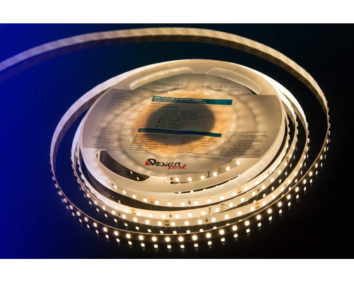 Светодиодная влагозащищенная лента DesignLed 10W/m 98LED/m 2835SMD нейтральный белый 5M 000526 Светодиодная влагозащищенная лента DesignLed 10W/m 98LED/m 2835SMD нейтральный белый 5M 000526
