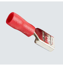Наконечник плоский Изолированный (мама) РпИм 1,5-250, STEKKER, LD402-15250 (DIY упаковка 10 шт)