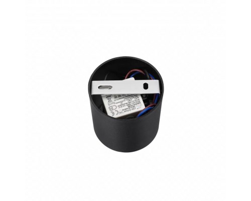 Потолочный светодиодный светильник iLedex Metrica 108-7W-D80-4000K-24DG-BK