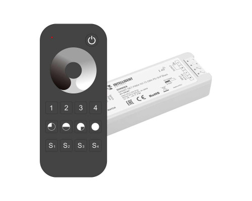 Диммер Arlight Smart-Set-PWM-101-72-Dim-PD-Suf Black 036201 Диммер Arlight Smart-Set-PWM-101-72-Dim-PD-Suf Black 036201