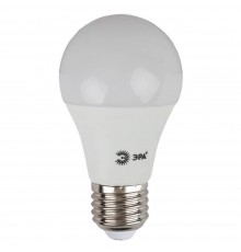 Лампа светодиодная ЭРА E27 10W 2700K матовая ECO LED A60-10W-827-E27 Б0028006