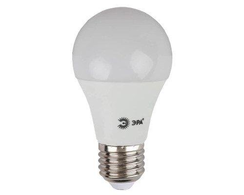 Лампа светодиодная ЭРА E27 10W 2700K матовая ECO LED A60-10W-827-E27 Б0028006 Лампа светодиодная ЭРА E27 10W 2700K матовая ECO LED A60-10W-827-E27 Б0028006
