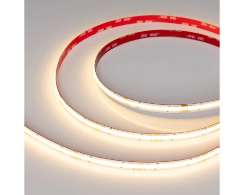 Светодиодная лента Arlight 15W/m 512LED/m CSPSMD от теплого дневного до холодного 5М COB-X512-10mm 24V 037130 Светодиодная лента Arlight 15W/m 512LED/m CSPSMD от теплого дневного до холодного 5М COB-X512-10mm 24V 037130