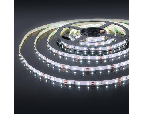 Светодиодная влагозащищенная лента Elektrostandard 9,6W/m 120LED/m 2835SMD холодный белый 5M a052964 Светодиодная влагозащищенная лента Elektrostandard 9,6W/m 120LED/m 2835SMD холодный белый 5M a052964