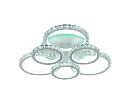 Потолочная светодиодная люстра Profit Light 18052/6 WHT A Потолочная светодиодная люстра Profit Light 18052/6 WHT A