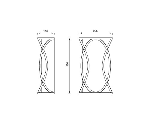 Бра Vele Luce Beatrice VL4224W02