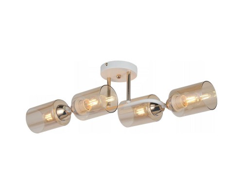 Потолочная люстра Illumico IL8148-4COU-79 WH GD