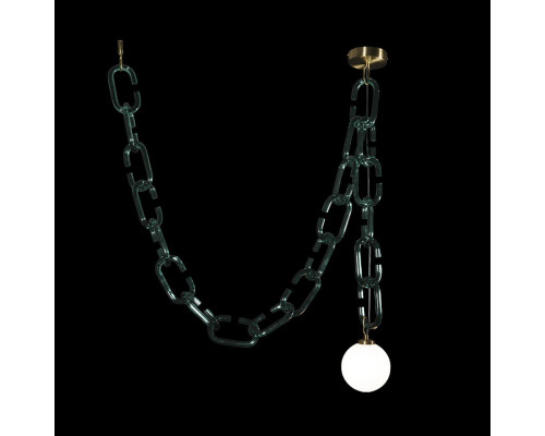 Подвесной светильник Loft IT Chain 10128C Green Подвесной светильник Loft IT Chain 10128C Green
