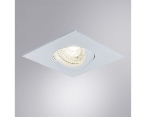 Встраиваемый светильник Arte Lamp Giro A2866PL-1WH Встраиваемый светильник Arte Lamp Giro A2866PL-1WH