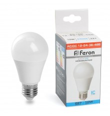 Лампа светодиодная Feron LB-192 E27 10W 6400K 48732