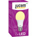 Лампа светодиодная Lucem E27 7W 4000K матовая FLLBL072740L