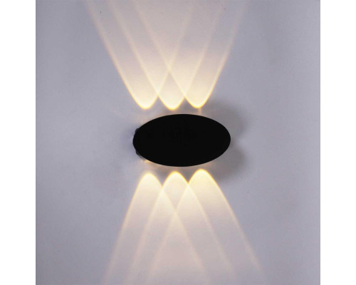 Настенный светильник Reluce 86853-9.2-006KT LED6W BK