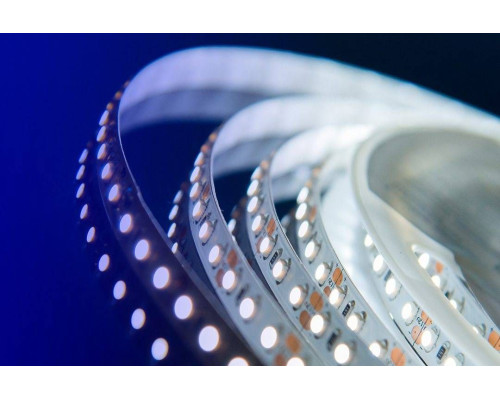Светодиодная влагозащищенная лента DesignLed 9,6W/m 120LED/m 3528SMD холодный белый 5M 000525