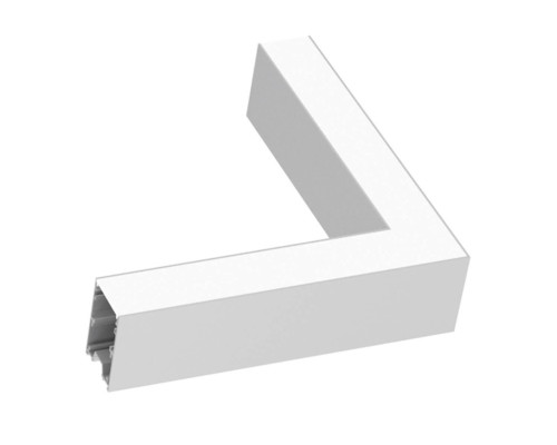 Подвесной светодиодный светильник Ideal Lux Fluo Corner 3000K Wh 191423 Подвесной светодиодный светильник Ideal Lux Fluo Corner 3000K Wh 191423