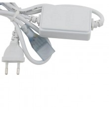 Шнур сетевой для светодиодной ленты Volpe UCX-Q220 SP4/B67-RGB White 1 Sticker 10968