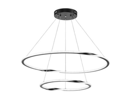 Подвесной светодиодный светильник Arte Lamp Veritate A2211SP-2BK Подвесной светодиодный светильник Arte Lamp Veritate A2211SP-2BK