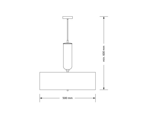 Подвесная люстра KUTEK MOOD Natura NAT-ZWD-4(Z)