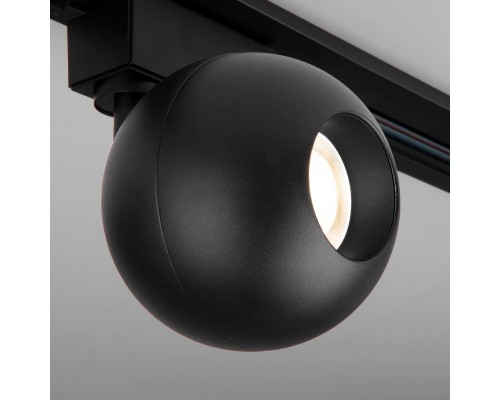 Трековый светодиодный светильник Elektrostandard Ball черный 8W 4200K LTB76 a053741 Трековый светодиодный светильник Elektrostandard Ball черный 8W 4200K LTB76 a053741