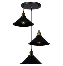 Потолочный светильник Reluce 02189-0.9-03 BK