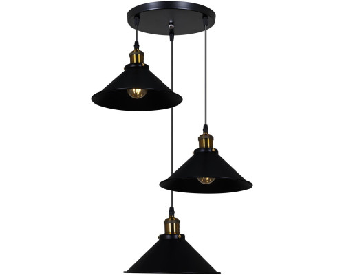 Потолочный светильник Reluce 02189-0.9-03 BK