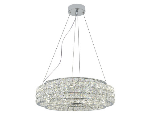Подвесной светодиодный светильник Indigo Valore 12044/A/1P Chrome V000100L Подвесной светодиодный светильник Indigo Valore 12044/A/1P Chrome V000100L