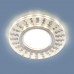 Встраиваемый светильник Elektrostandard 2248 MR16 SL/WH зеркальный/белый a047761