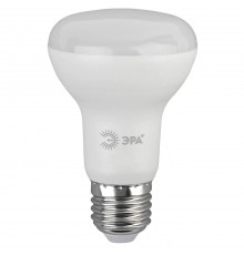 Лампа светодиодная ЭРА E27 8W 6000K матовая LED R63-8W-860-E27 Б0048024