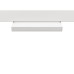 Трековый светодиодный светильник Arte Lamp Linea A4679PL-1WH