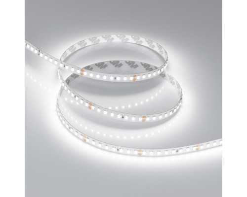 Светодиодная лента Arlight 12W/m 160LED/m 2835SMD холодный белый 5M UL-A160-8mm 24V White6000 040009