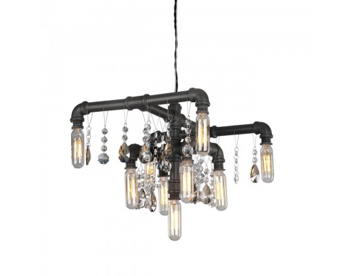 Подвесная люстра Lussole LOFT 9 LSP-9379 Подвесная люстра Lussole LOFT 9 LSP-9379
