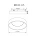 Потолочный светодиодный светильник MyFar Shannon MR2194-1PL