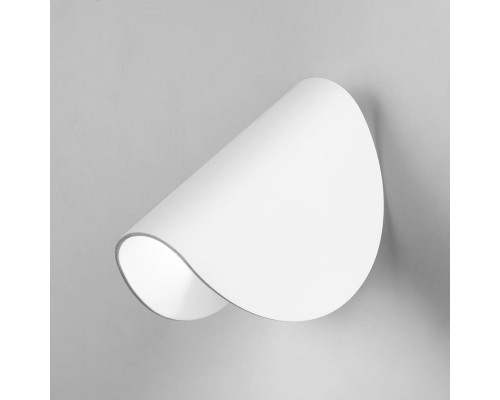 Уличный настенный светодиодный светильник Elektrostandard Taco 1632 Techno Led белый a052619 Уличный настенный светодиодный светильник Elektrostandard Taco 1632 Techno Led белый a052619