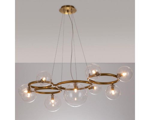 Подвесная люстра Arte Lamp Albus A7780SP-9AB Подвесная люстра Arte Lamp Albus A7780SP-9AB