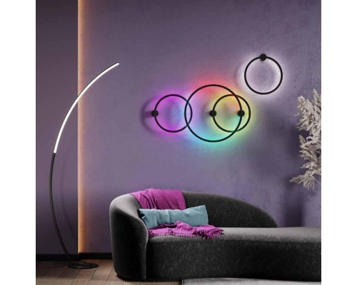 Настенный светодиодный светильник Odeon Light Omen 4386/18WL Настенный светодиодный светильник Odeon Light Omen 4386/18WL