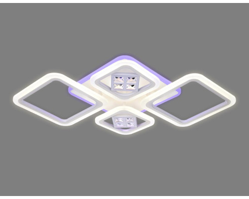 Потолочная светодиодная люстра Ambrella light Ice FA286
