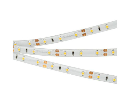 Светодиодная влагозащищенная лента Arlight 4,8W/m 60LED/m 2835SMD холодный белый 5M 014627(2)
