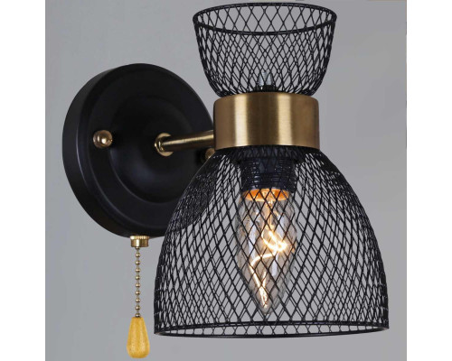 Бра Reluce 39760-0.2-01 COP+BK