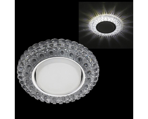 Точечный светильник Reluce 53211-9.0-001MN GX53+LED5W GY