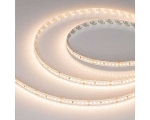 Светодиодная лента Arlight 17W/m 168Led/m 2835SMD теплый белый 5M UL-A168-10mm 24V Warm3000 042326 Светодиодная лента Arlight 17W/m 168Led/m 2835SMD теплый белый 5M UL-A168-10mm 24V Warm3000 042326