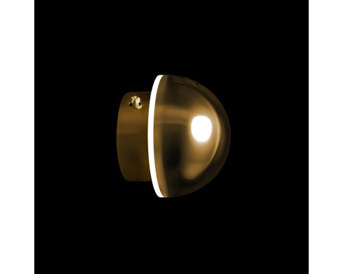 Настенный светодиодный светильник Loft IT Dot 10362S Gold Настенный светодиодный светильник Loft IT Dot 10362S Gold