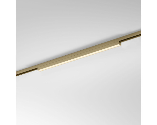 Трековый светодиодный светильник Elektrostandard Brass Line 85526/01 a069634 Трековый светодиодный светильник Elektrostandard Brass Line 85526/01 a069634