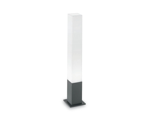Уличный светильник Ideal Lux Edo Outdoor PT1 Square Antracite 135762 Уличный светильник Ideal Lux Edo Outdoor PT1 Square Antracite 135762