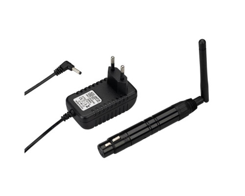 Усилитель Arlight Smart-DMX-Receiver Black 028417 Усилитель Arlight Smart-DMX-Receiver Black 028417