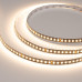 Светодиодная лента Arlight 12W/m 160Led/m 2835SMD теплый белый 5M RT-A160-BLACK-8mm 24V Warm3000 029426(2)