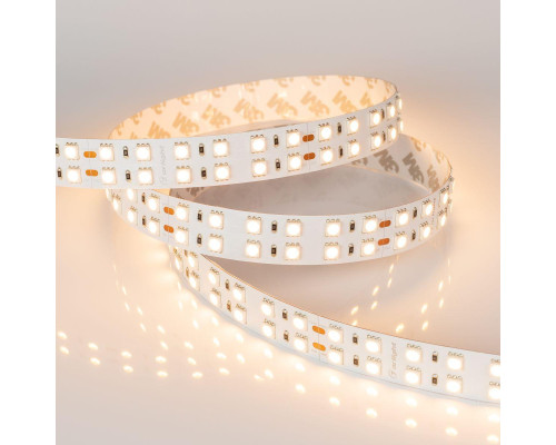 Светодиодная лента Arlight 4W/m 144Led/m 5060SMD теплый белый 5M RT-B144-19mm 24V Warm3000 025273(2) Светодиодная лента Arlight 4W/m 144Led/m 5060SMD теплый белый 5M RT-B144-19mm 24V Warm3000 025273(2)